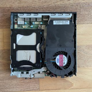 Lenovo M910Q Mini PC i5-6500T - Wi-Fi