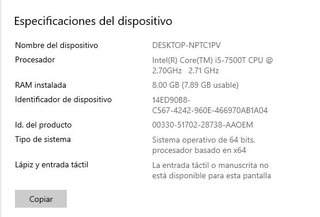 Lenovo M910Q Mini PC i5-6500T - Wi-Fi
