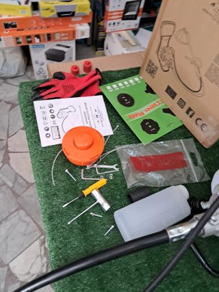 Decespugliatore a zaino 52cc benzina