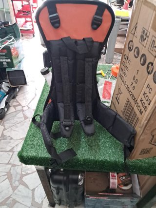 Decespugliatore a zaino 52cc benzina
