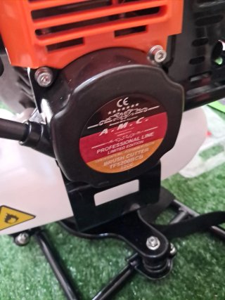 Decespugliatore a zaino 52cc benzina
