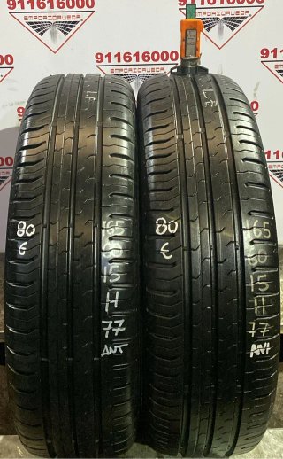 -165 60 15 H CONTINENTAL RUEDA AL 90% VIDA UTIL