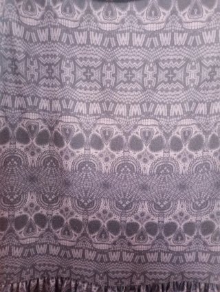 Vestido calavera