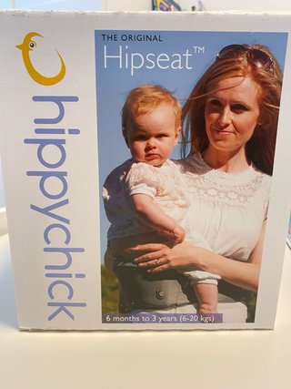 Cinturón Porta Bebé Hipchick