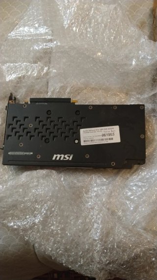 MSI GTX 1060 3GB Tarjeta Gráfica