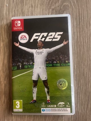 FC 25 Nintendo Switch