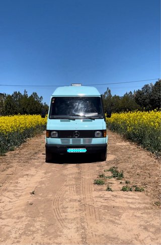 EN VENTA Furgoneta Merdeces 310D T1 homologada