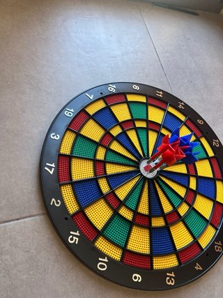 Tablero de dardos