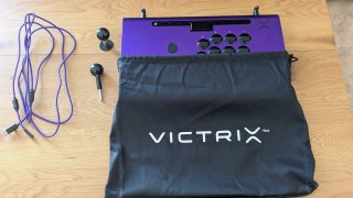 Victrix Pro FS Arcade Stick Morado