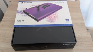 Victrix Pro FS Arcade Stick Morado