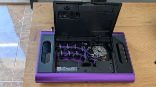 Victrix Pro FS Arcade Stick Morado