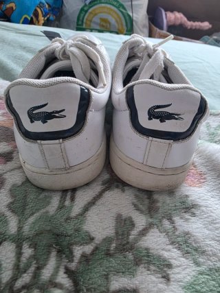 Zapatillas Lacoste Mujer Blancas