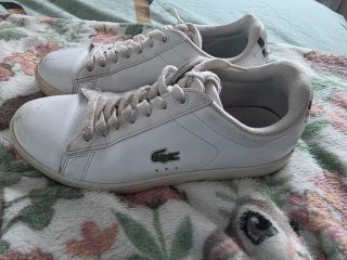 Zapatillas Lacoste Mujer Blancas