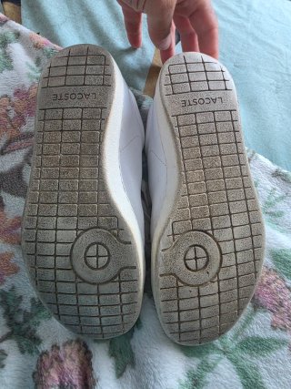 Zapatillas Lacoste Mujer Blancas