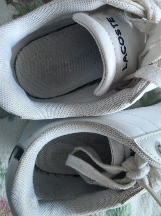 Zapatillas Lacoste Mujer Blancas