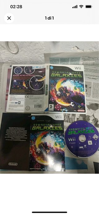 Geometry wars galaxies nintendo wii