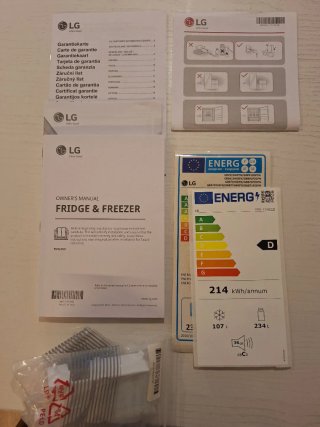 Nevera LG Nueva!!