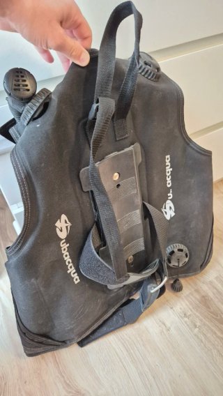 Chaleco de Buceo Subacqua Talla M