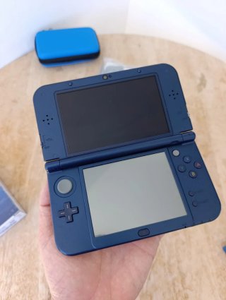 Nintendo New 3ds XL azul con caja