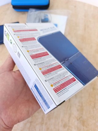 Nintendo New 3ds XL azul con caja