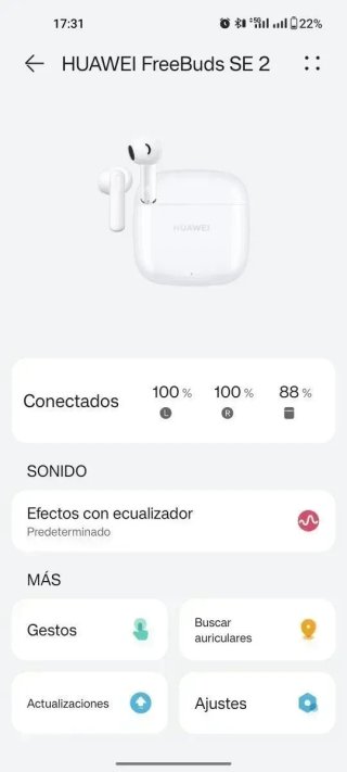 HUAWEI FreeBuds SE 2 Auriculares 40 Horas