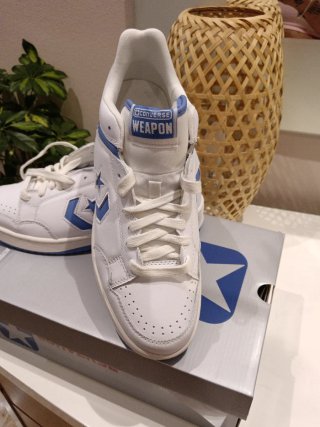 Converse Weapon Blancas y Azules