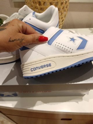 Converse Weapon Blancas y Azules
