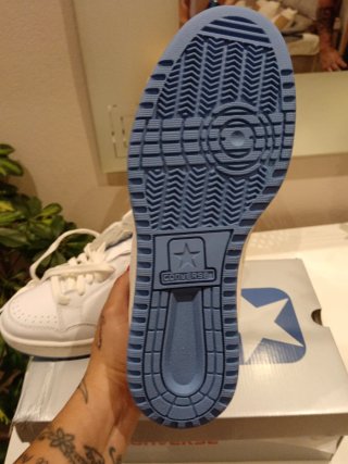 Converse Weapon Blancas y Azules