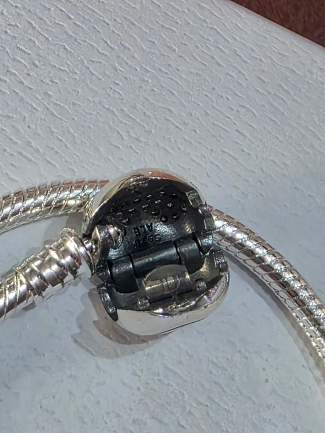 Pulsera Pandora Corazón Mickey 20cm
