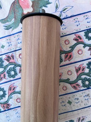 Patas de madera para cama (4 unidades)