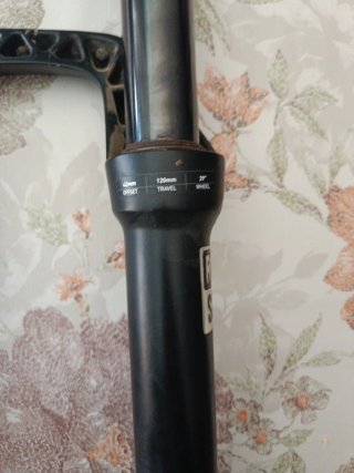 Horquilla Rock Shox Recon Silver RL