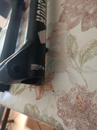 Horquilla Rock Shox Recon Silver RL