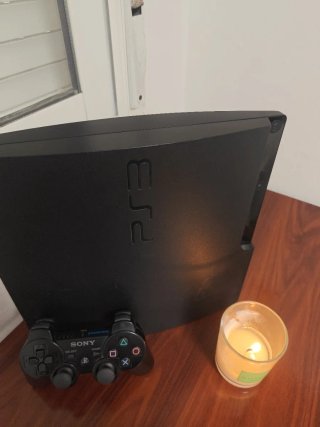 Consola PS3 Slim Negra + Mando Original