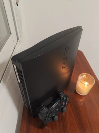Consola PS3 Slim Negra + Mando Original