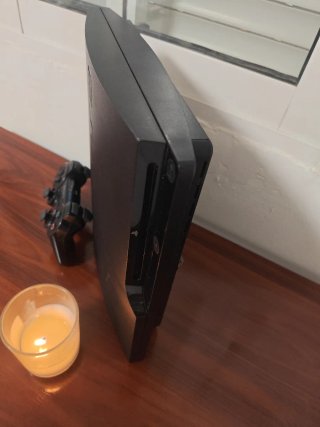 Consola PS3 Slim Negra + Mando Original