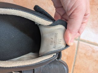 Zapatos ortopédicos Nimco negros