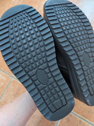 Zapatos ortopédicos Nimco negros