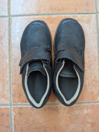 Zapatos ortopédicos Nimco negros