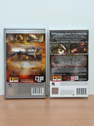 2 JUEGOS GOD OF WAR (PSP)