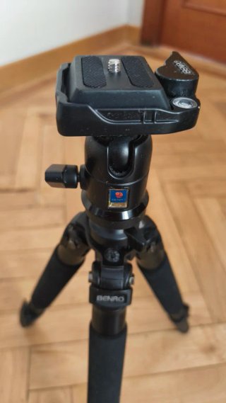 Trípode Benro Profesional