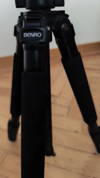 Trípode Benro Profesional