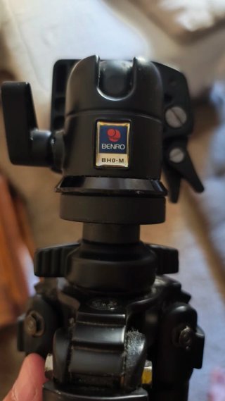 Trípode Benro Profesional