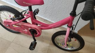 Bicicleta infantil B-PRO 14”
