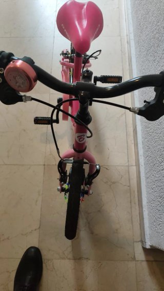 Bicicleta infantil B-PRO 14”