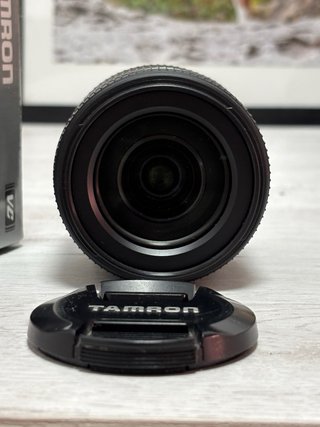 Tamron 18-200mm VC Nikon F con Caja