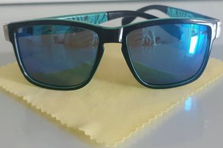 Gafas Quiksilver Polarizadas Azules Nuevas