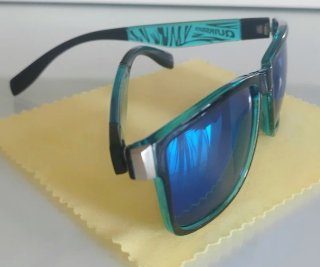Gafas Quiksilver Polarizadas Azules Nuevas