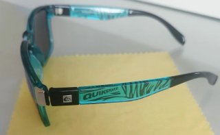Gafas Quiksilver Polarizadas Azules Nuevas
