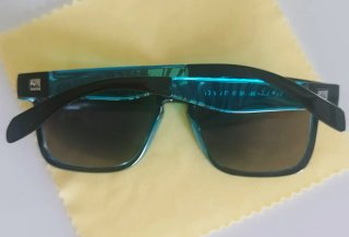 Gafas Quiksilver Polarizadas Azules Nuevas