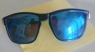 Gafas Quiksilver Polarizadas Azules Nuevas